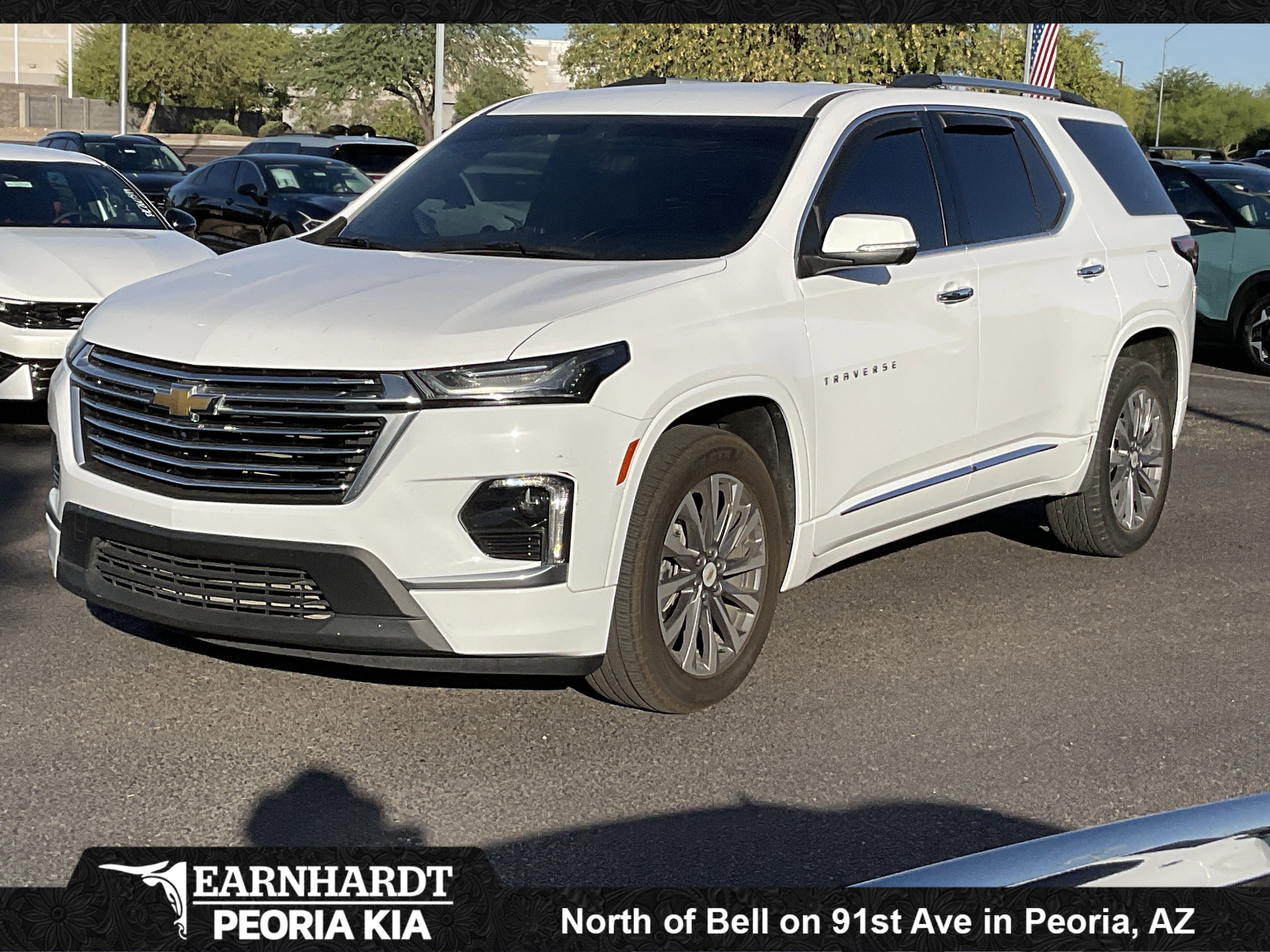 2023 Chevrolet Traverse Premier