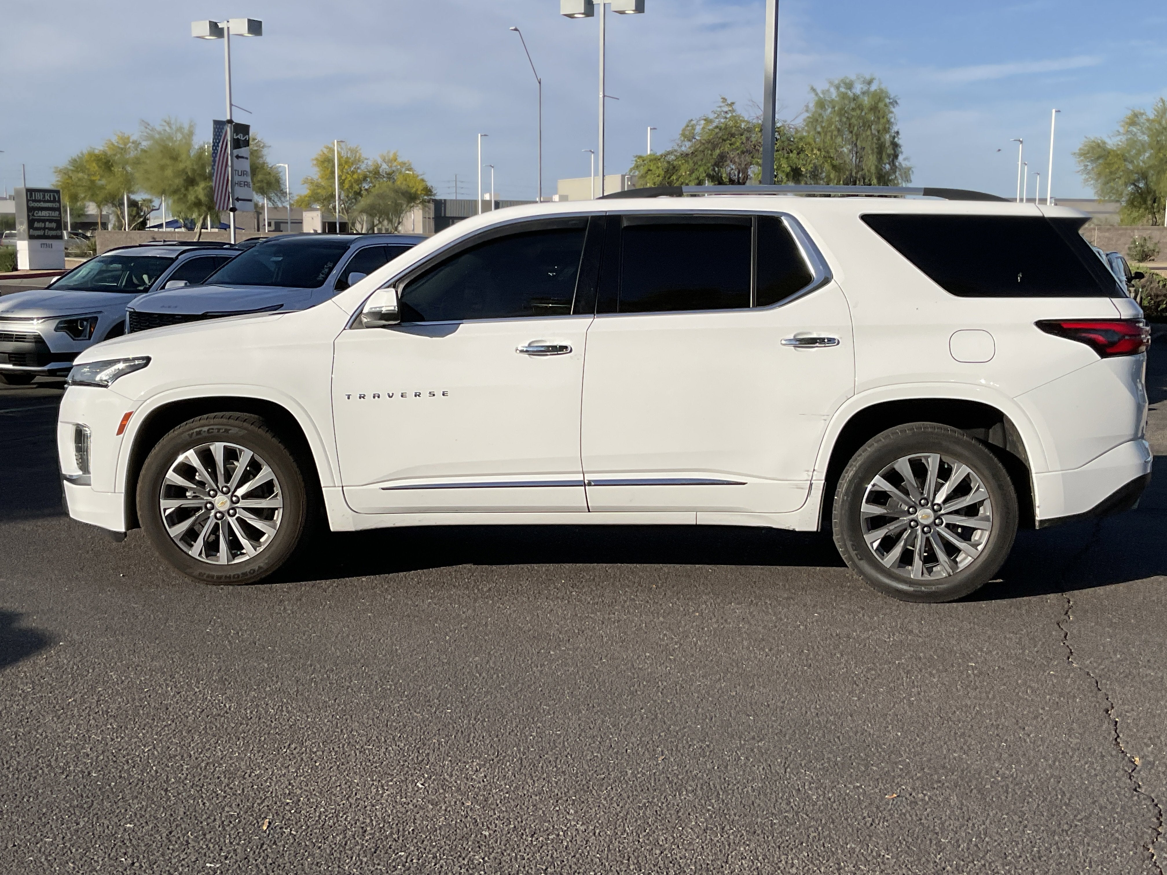 2023 Chevrolet Traverse Premier