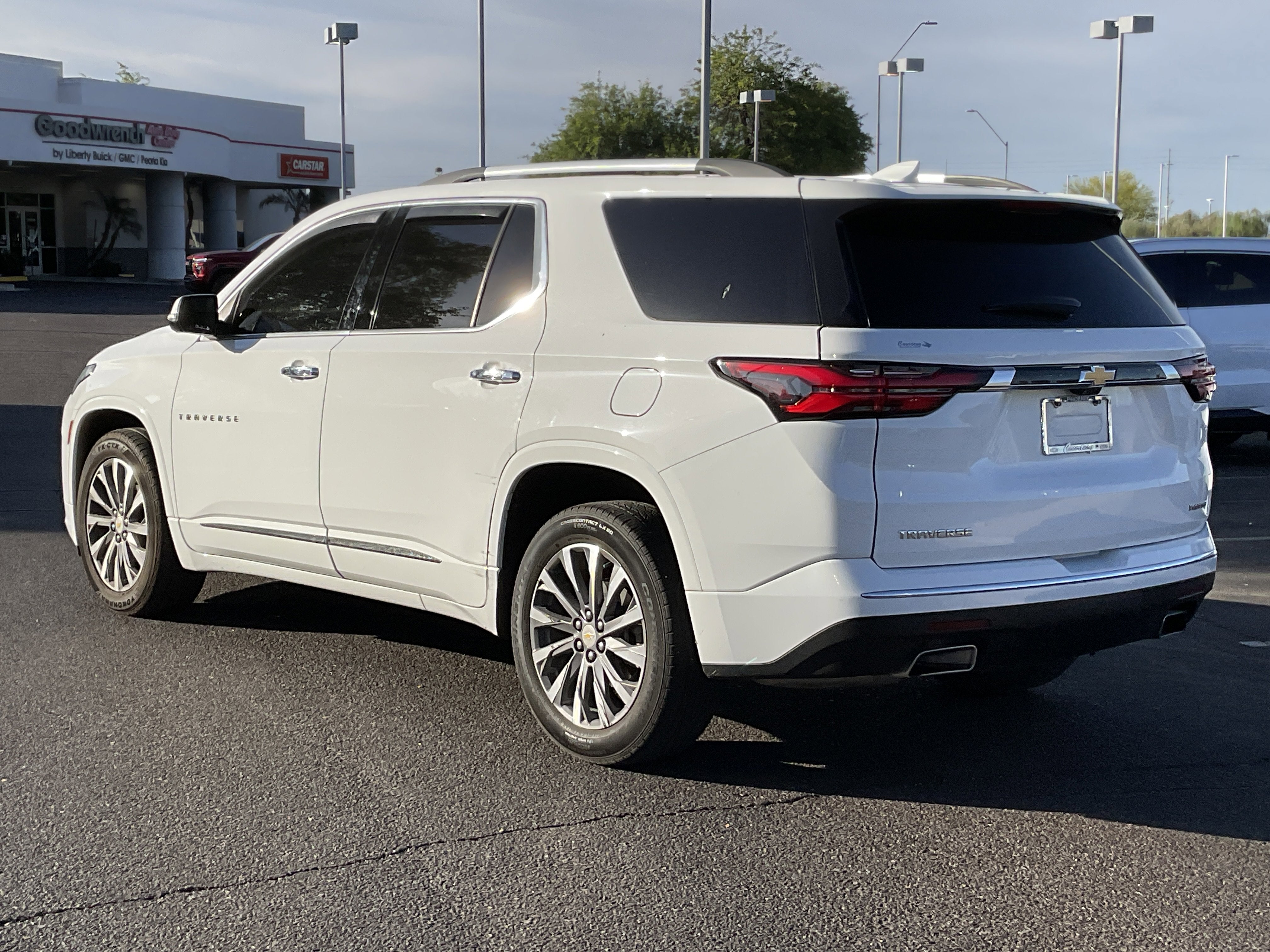 2023 Chevrolet Traverse Premier
