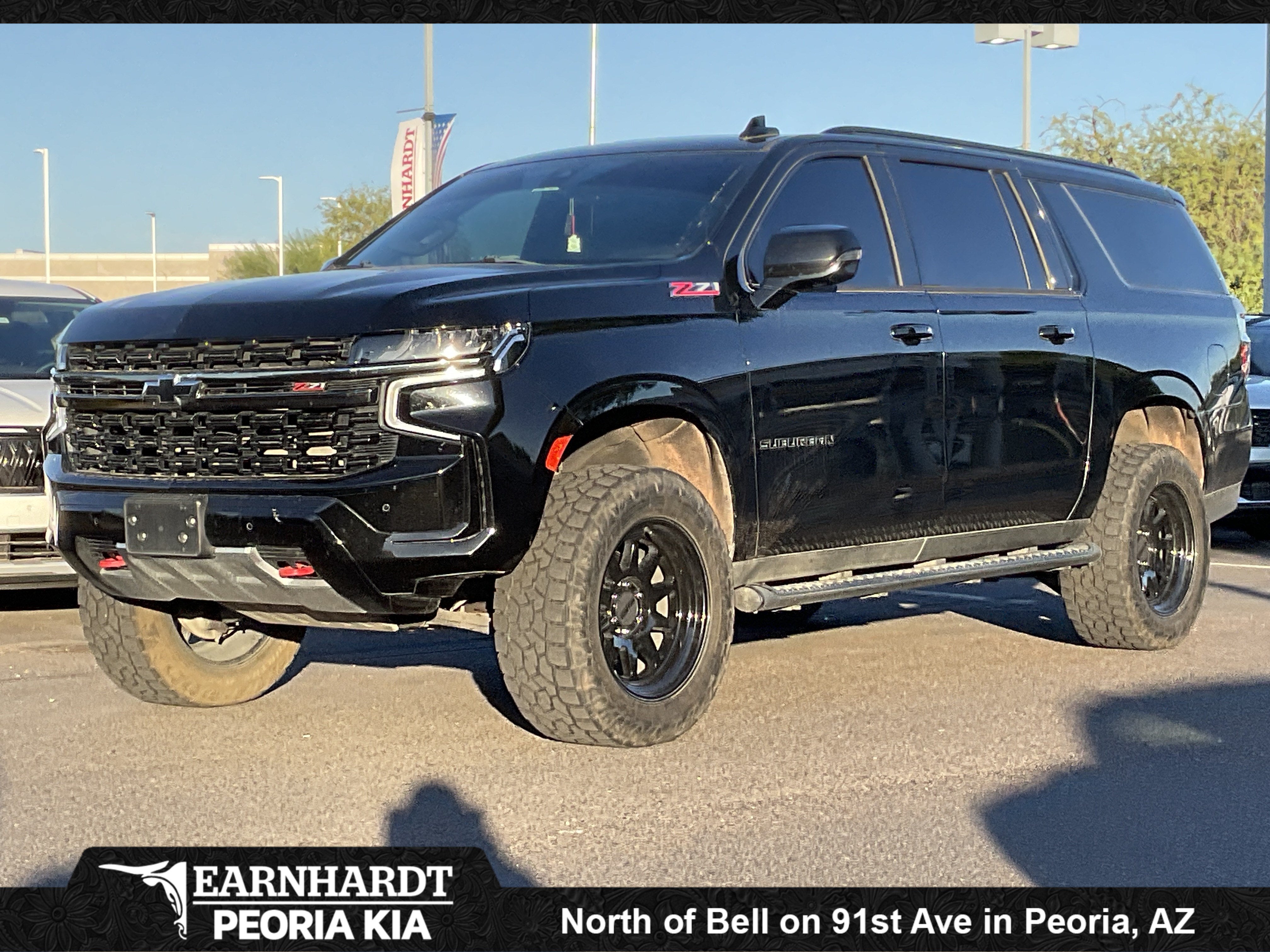 2021 Chevrolet Suburban Z71