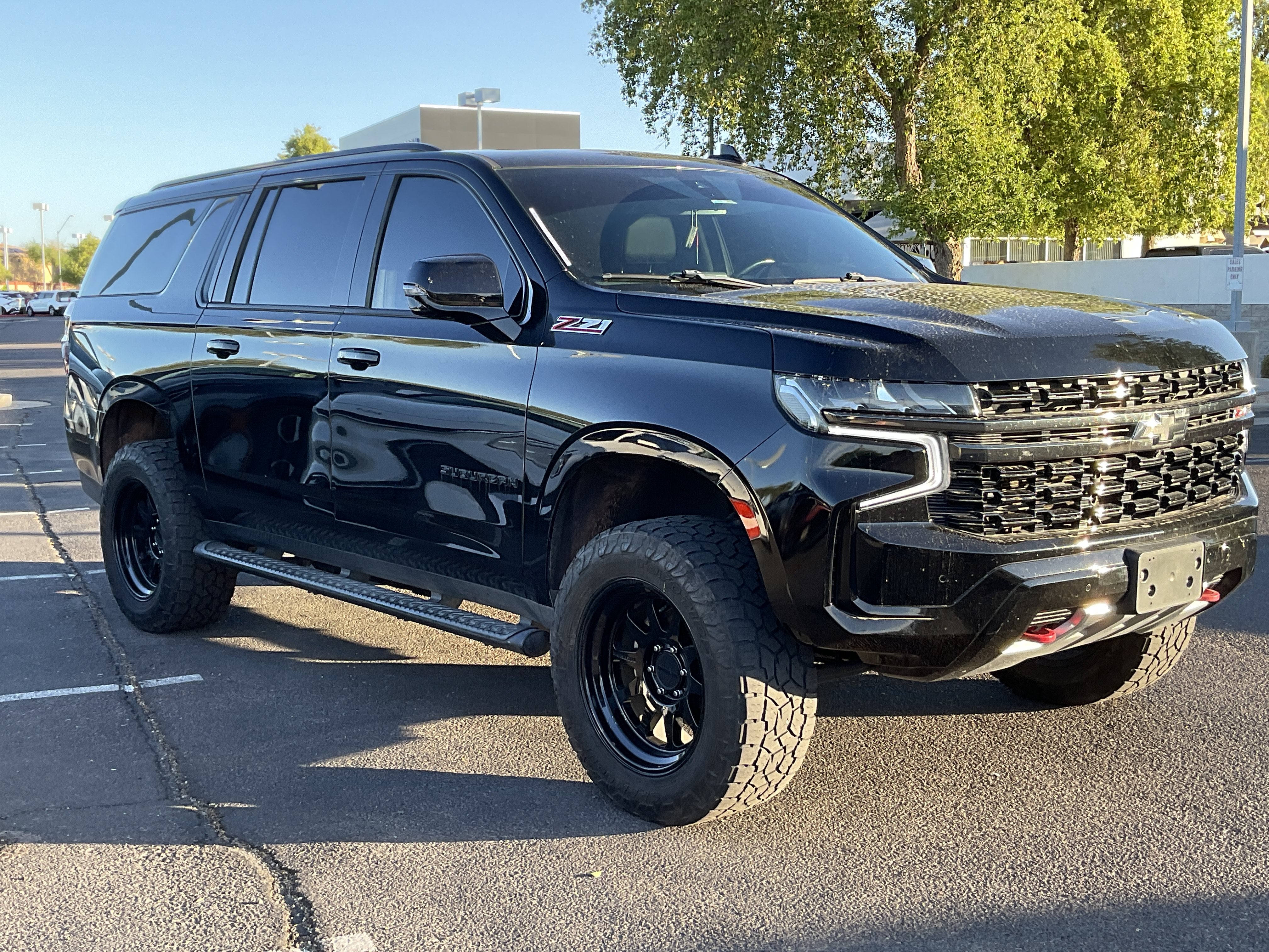 2021 Chevrolet Suburban Z71