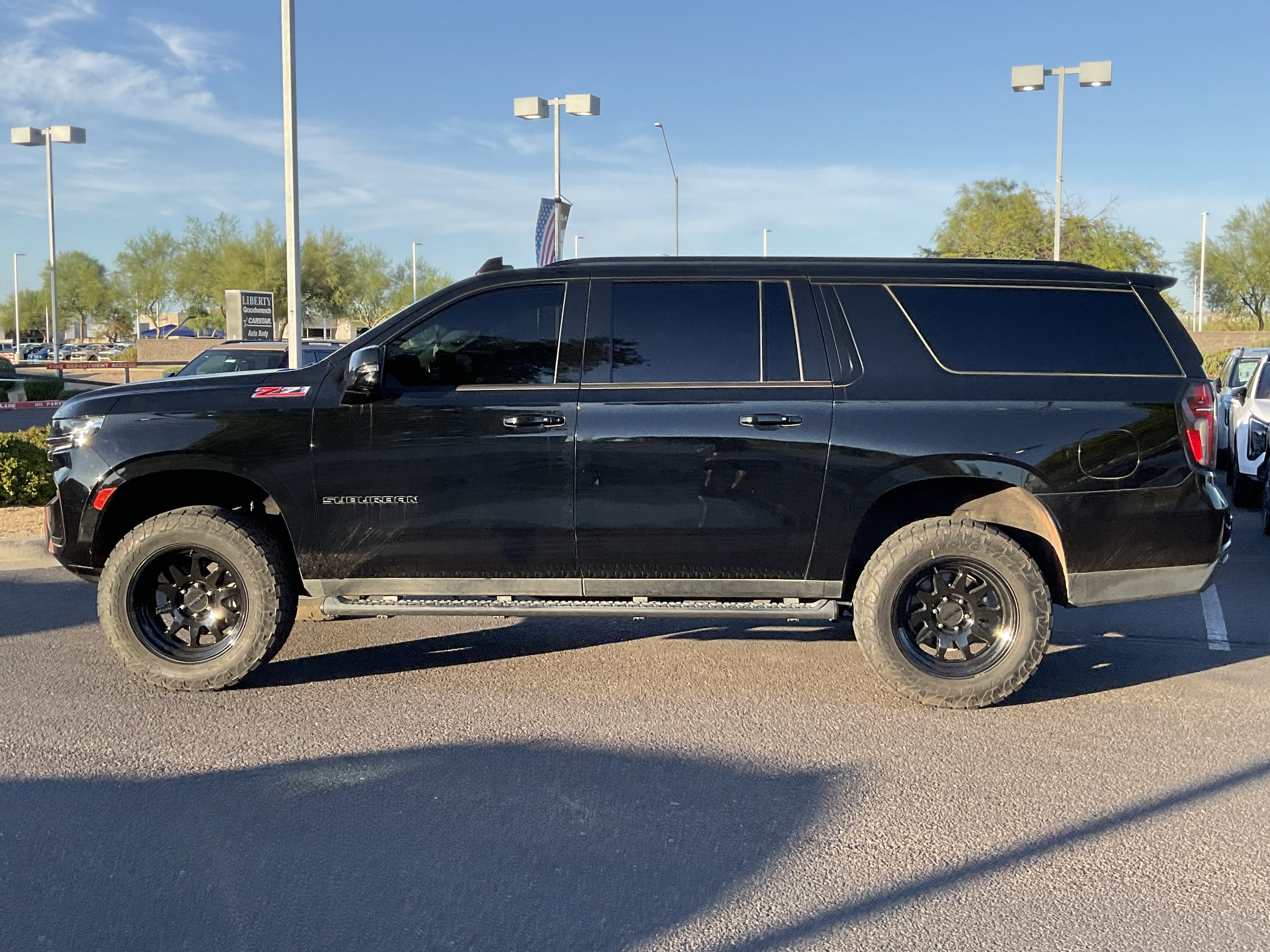 2021 Chevrolet Suburban Z71