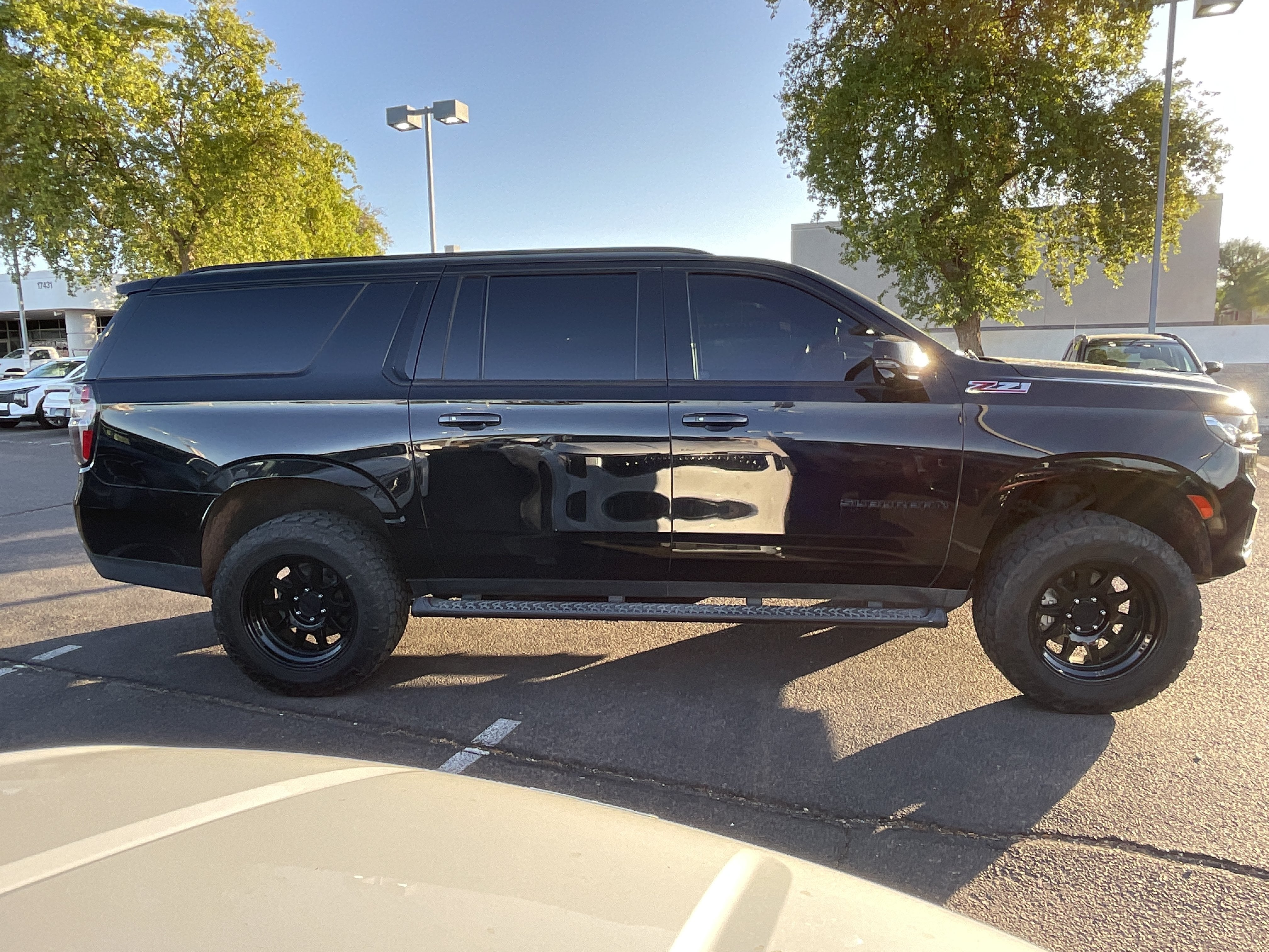 2021 Chevrolet Suburban Z71