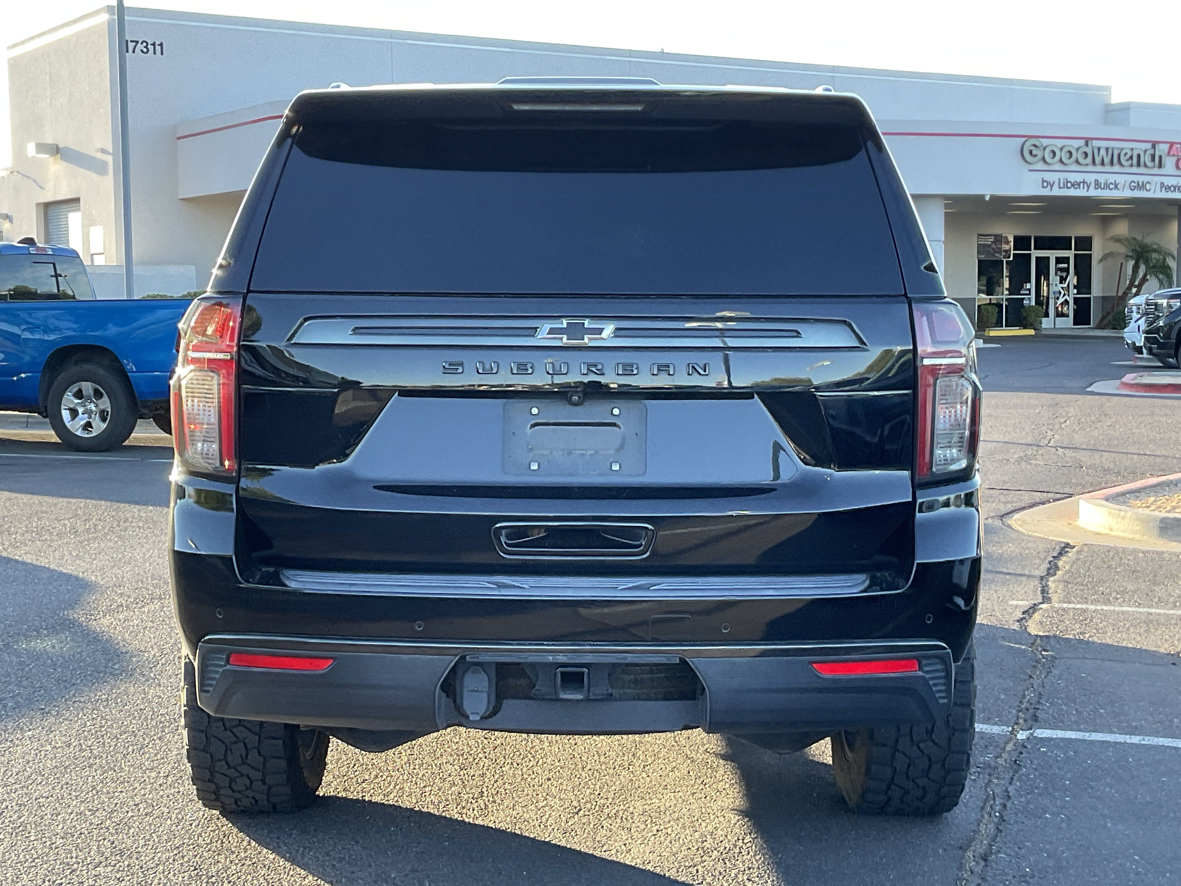 2021 Chevrolet Suburban Z71
