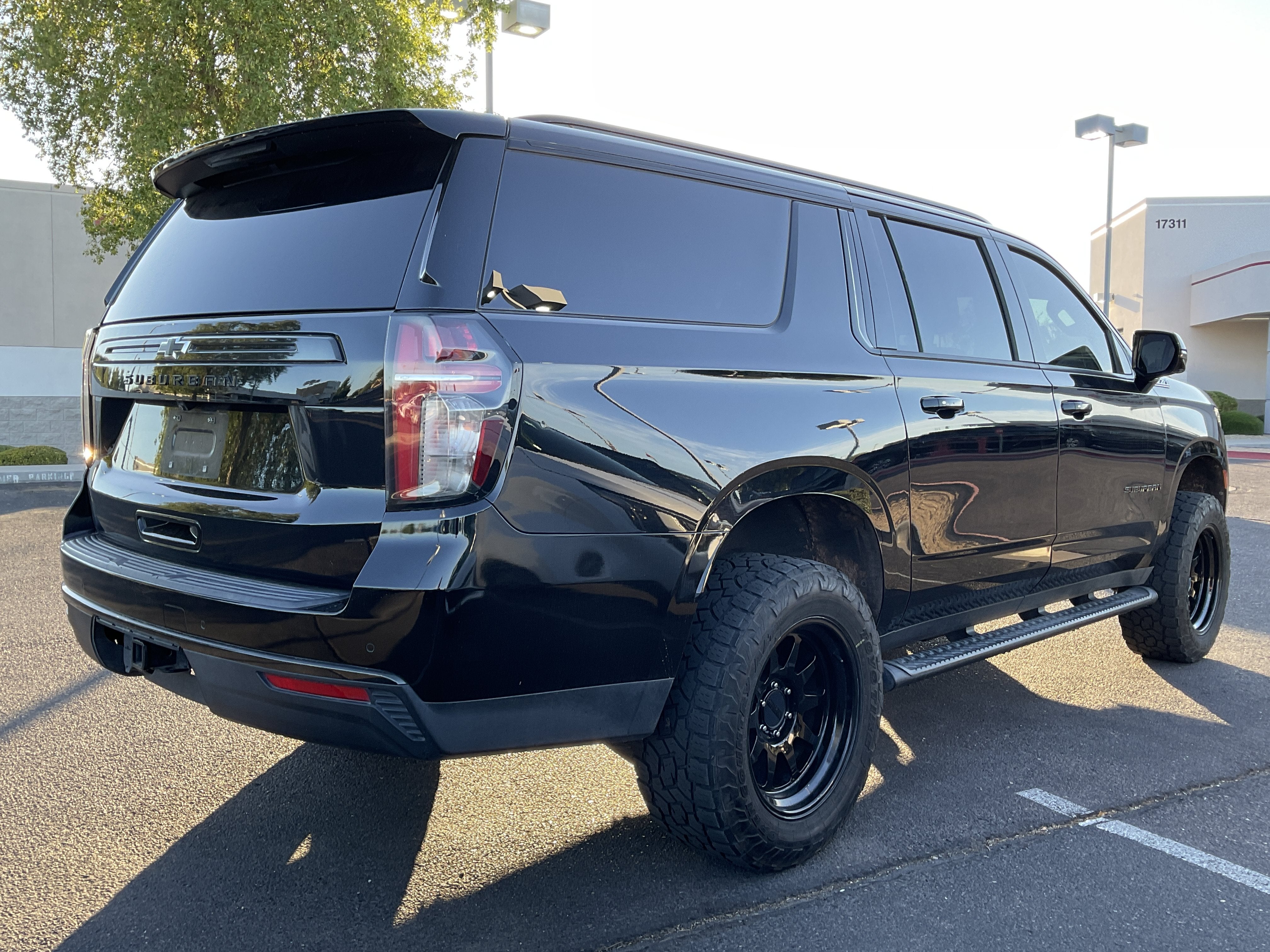 2021 Chevrolet Suburban Z71