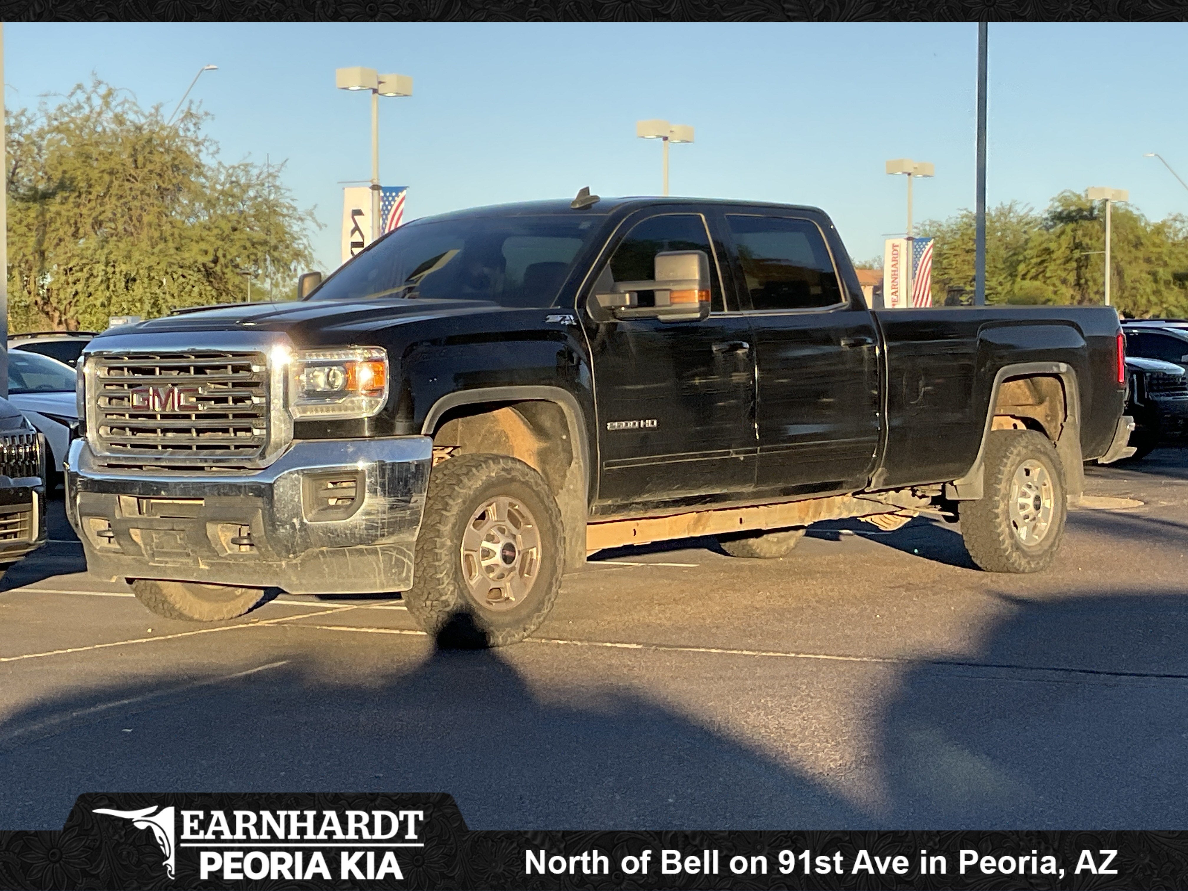 2017 GMC Sierra 2500HD SLE