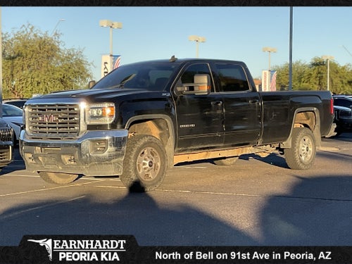 2017 GMC Sierra 2500HD SLE
