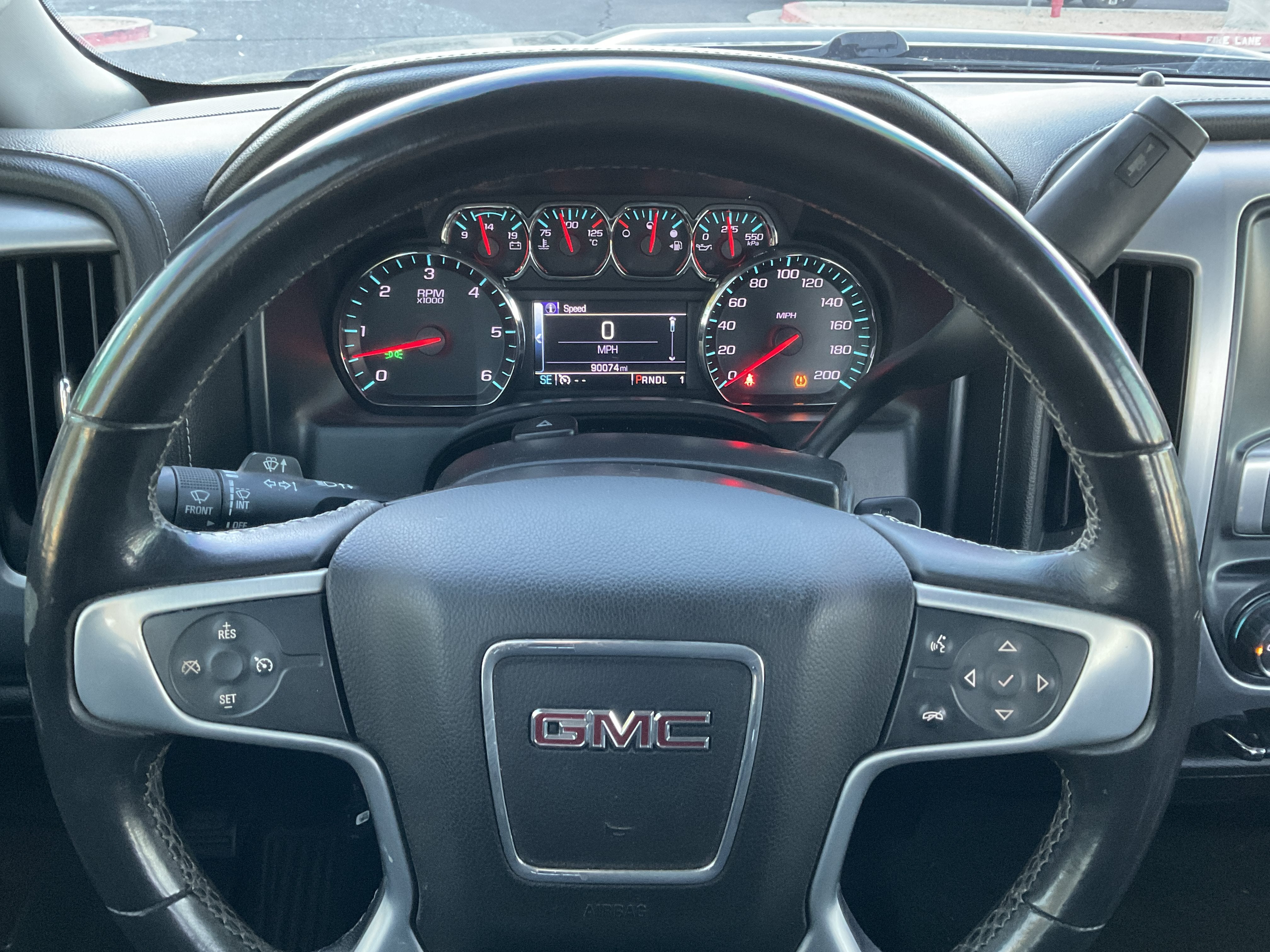 2017 GMC Sierra 2500HD SLE