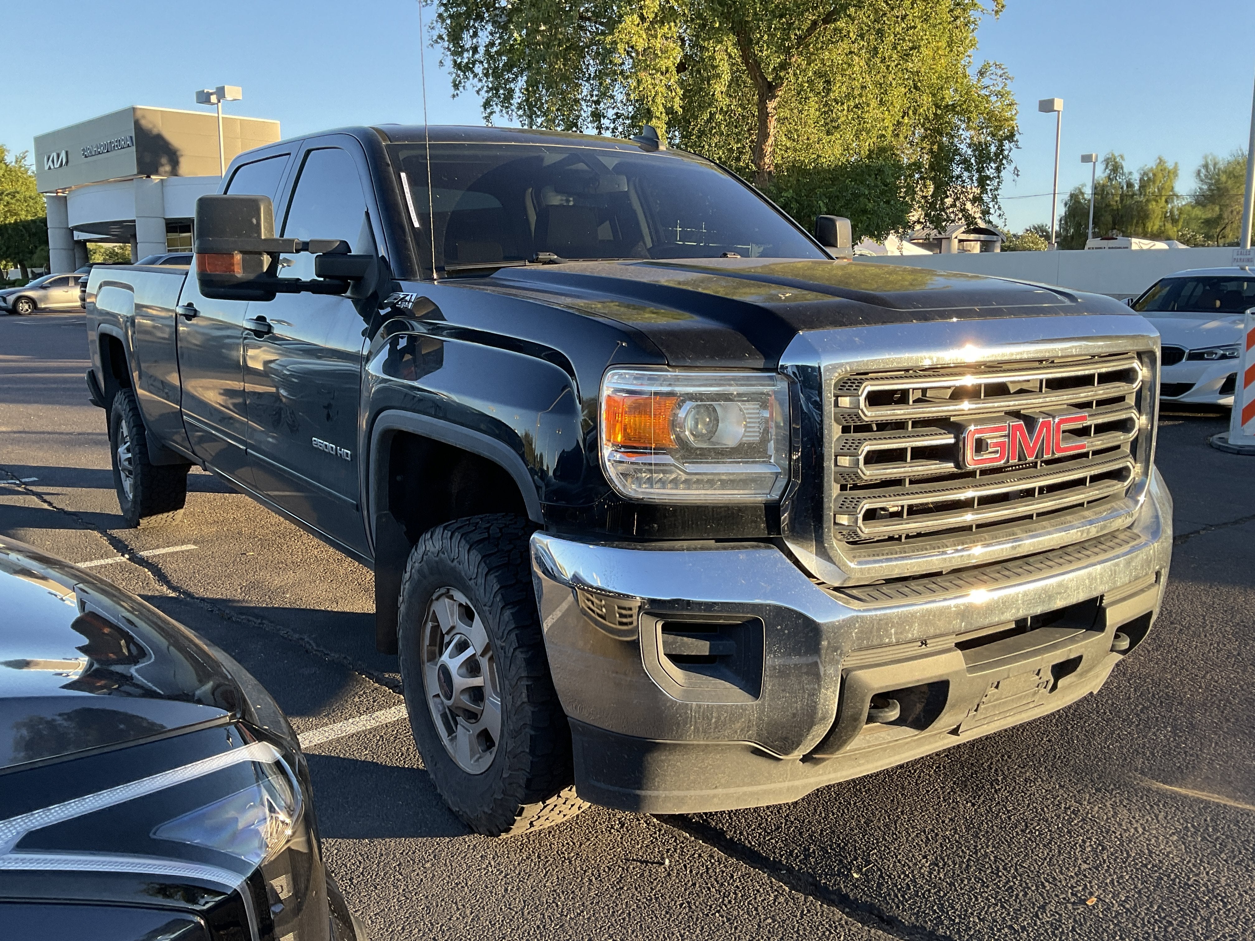 2017 GMC Sierra 2500HD SLE