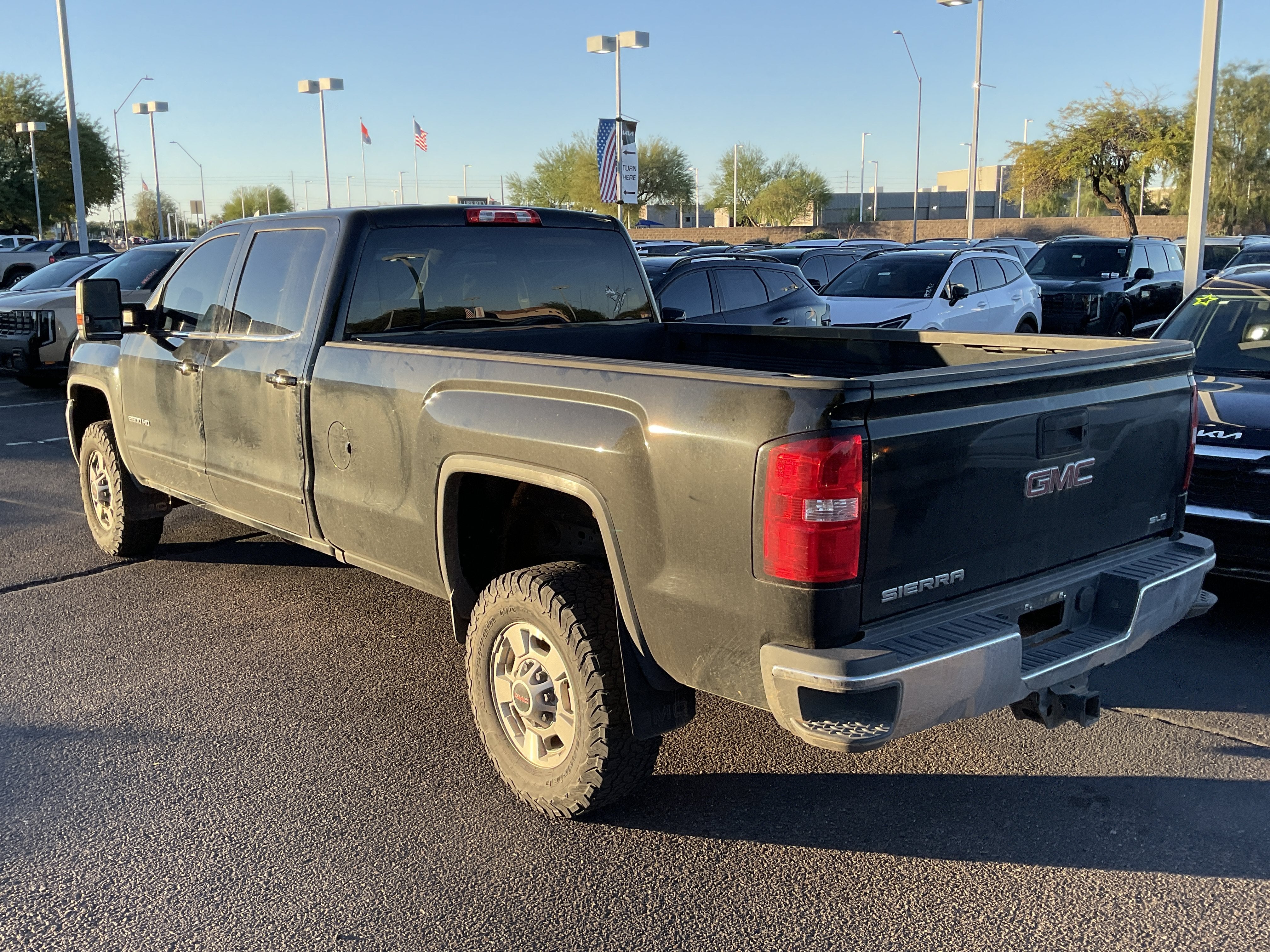 2017 GMC Sierra 2500HD SLE