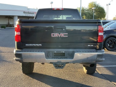 2017 GMC Sierra 2500HD SLE