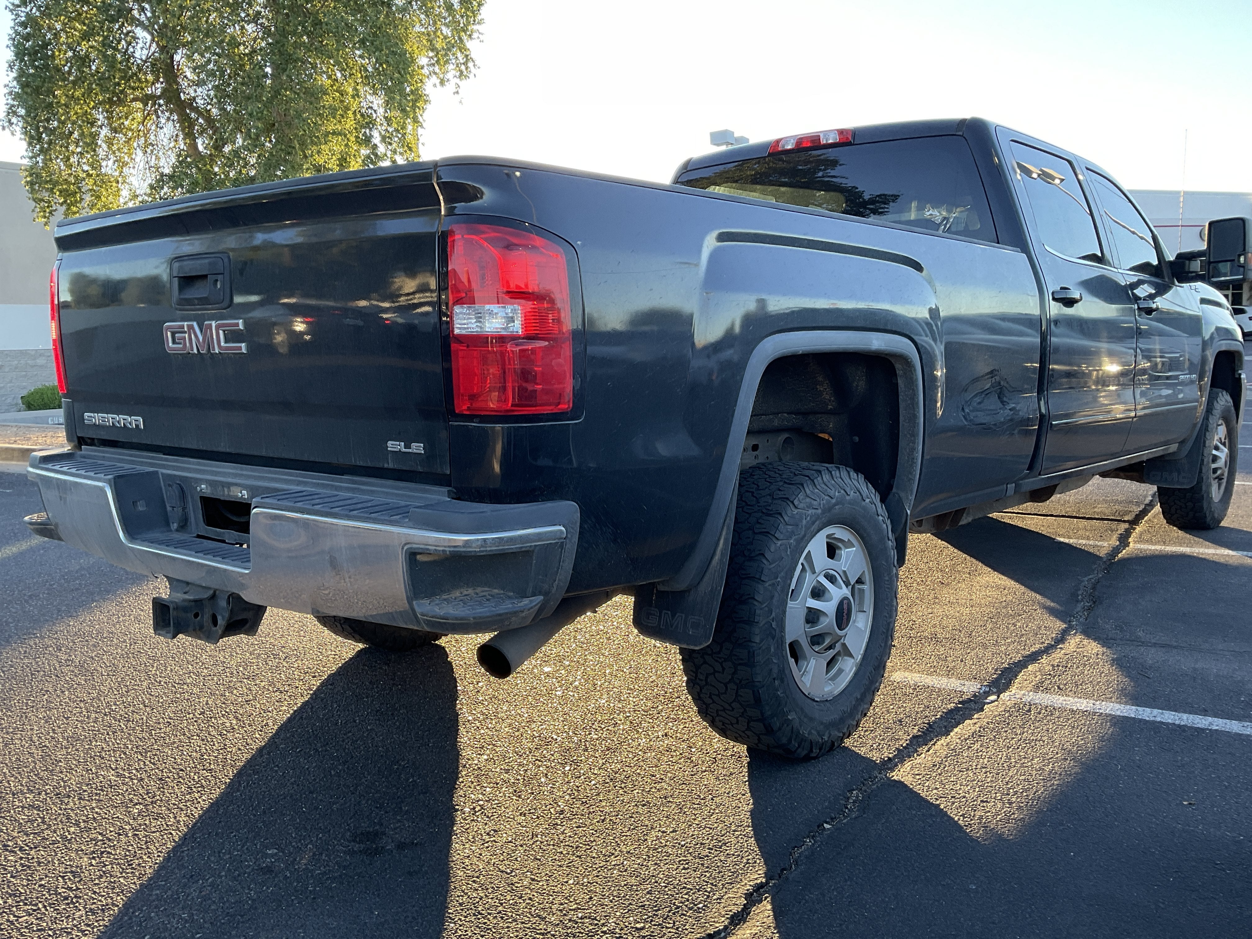 2017 GMC Sierra 2500HD SLE