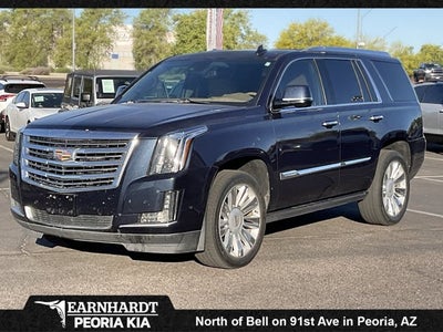 2017 Cadillac Escalade Platinum