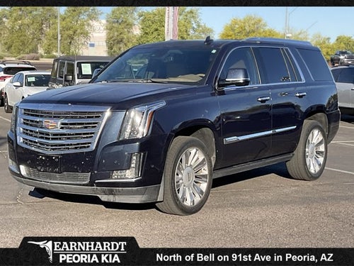 2017 Cadillac Escalade Platinum
