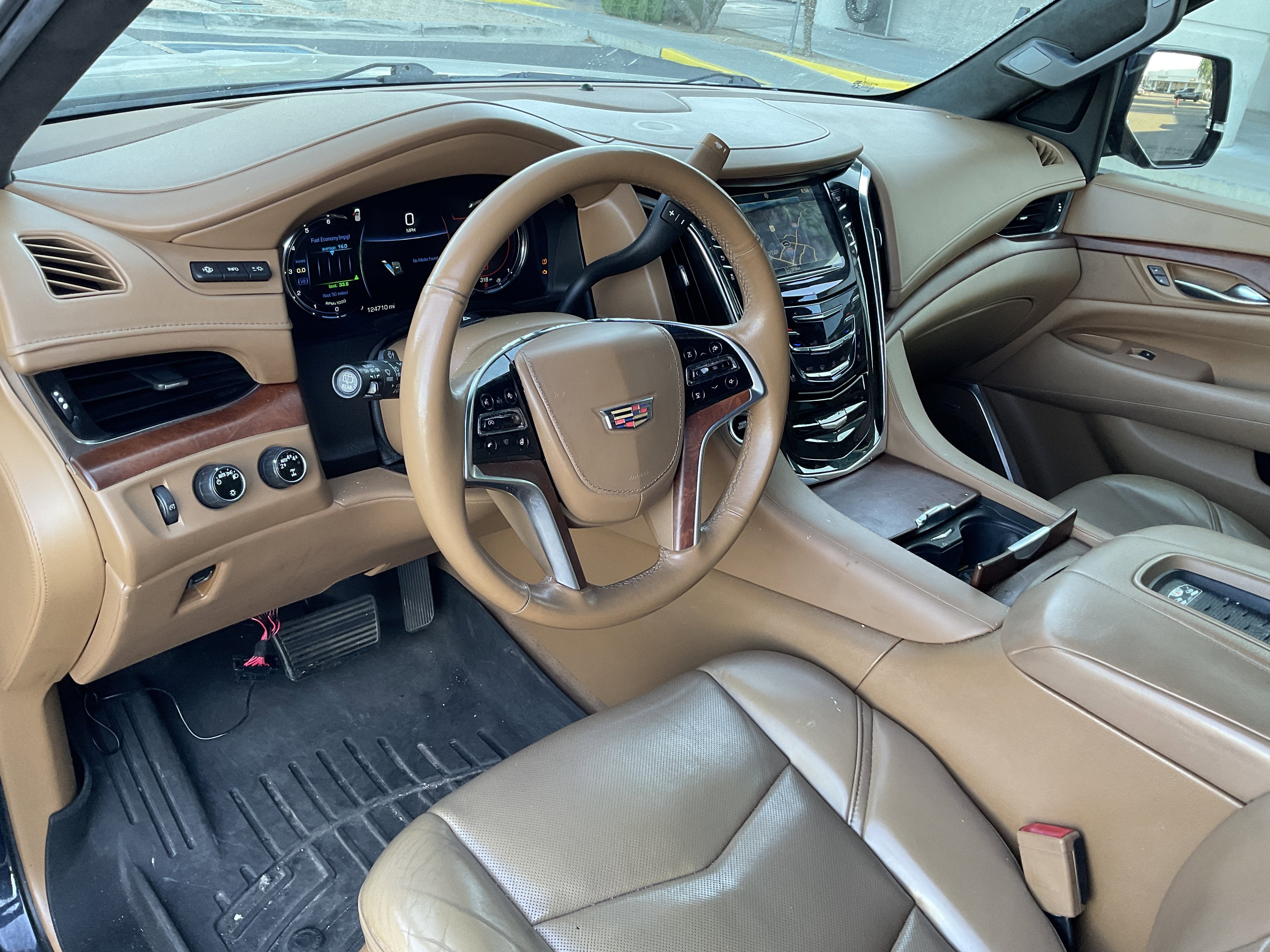2017 Cadillac Escalade Platinum