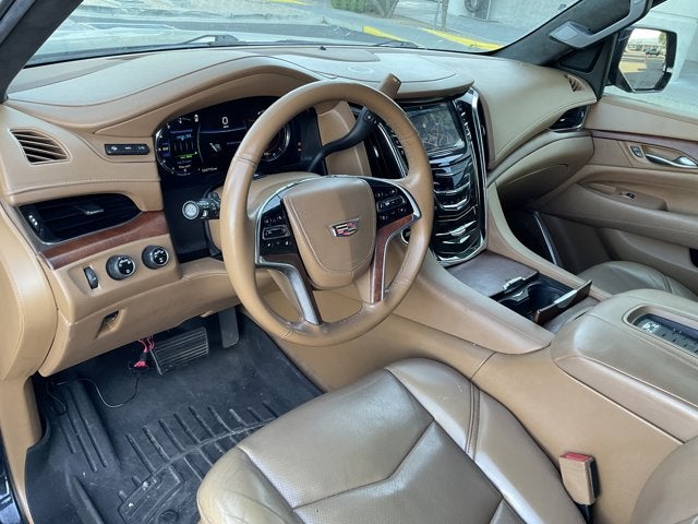 2017 Cadillac Escalade Platinum