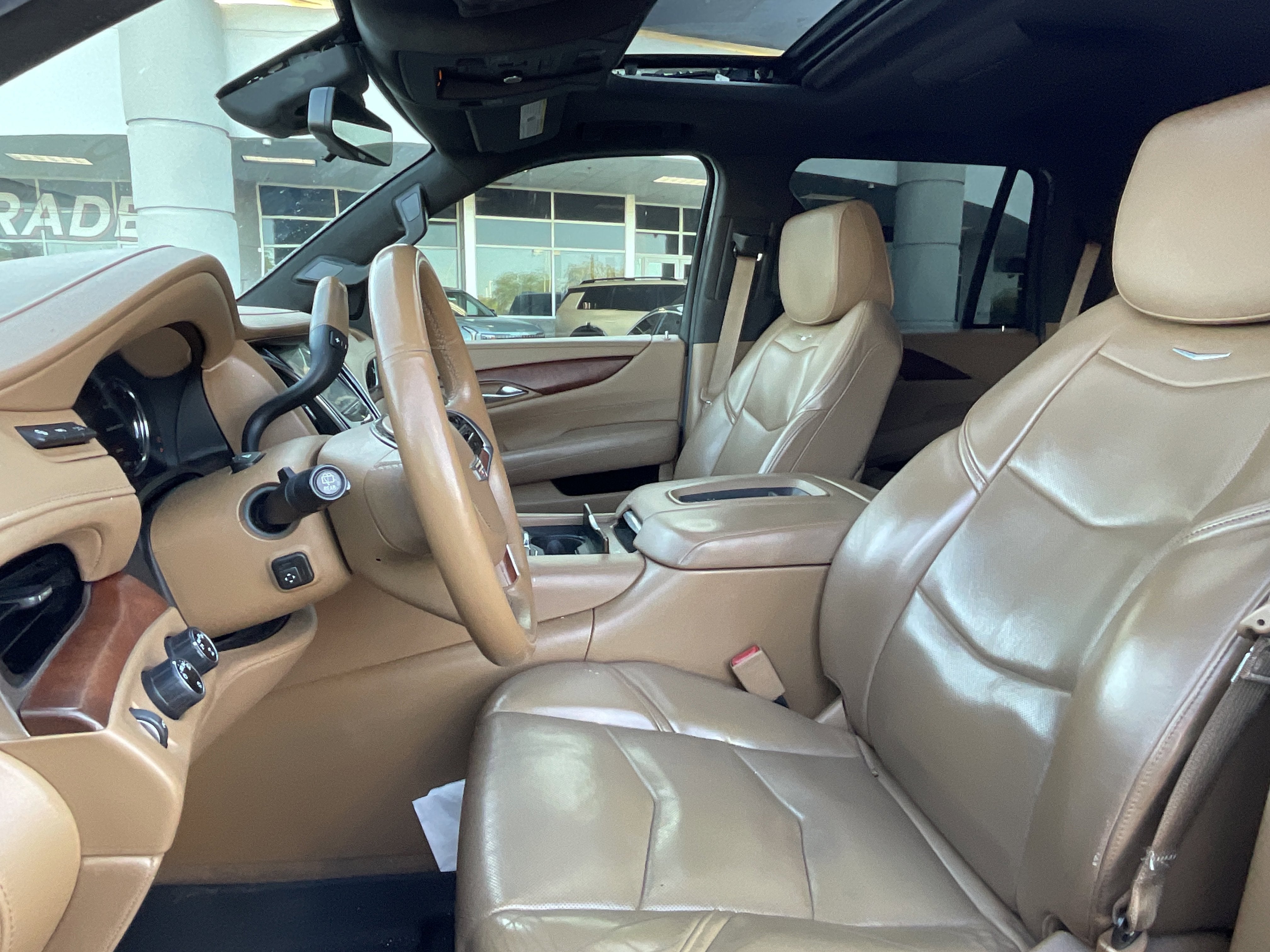 2017 Cadillac Escalade Platinum