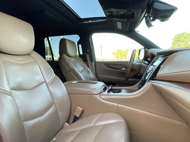 2017 Cadillac Escalade Platinum