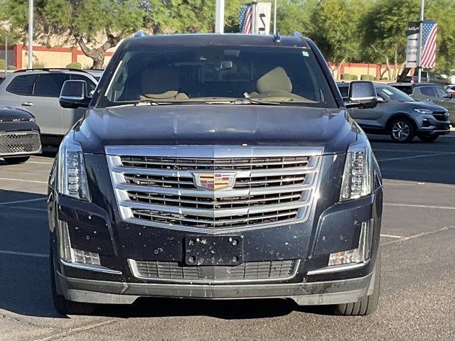2017 Cadillac Escalade Platinum