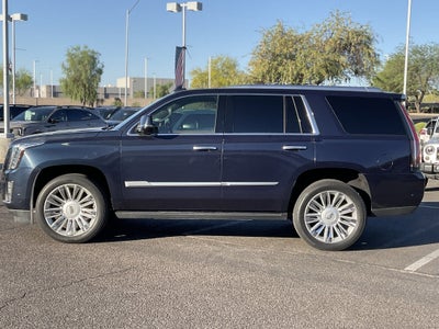 2017 Cadillac Escalade Platinum