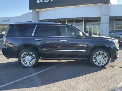 2017 Cadillac Escalade Platinum