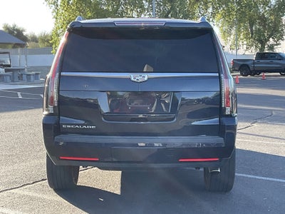 2017 Cadillac Escalade Platinum