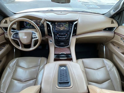 2017 Cadillac Escalade Platinum