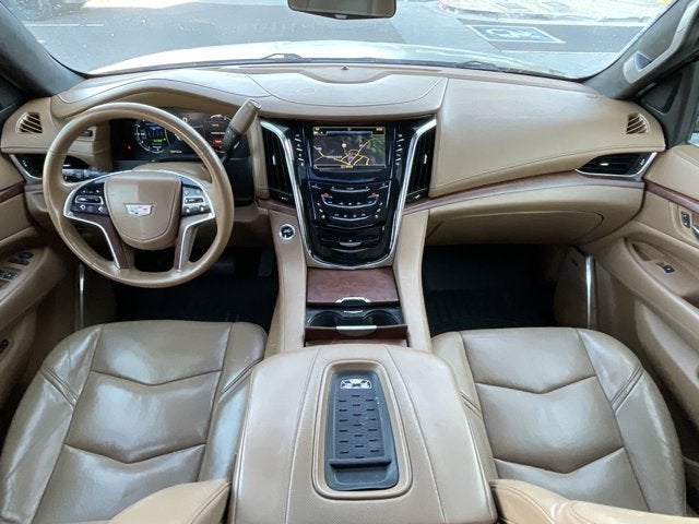 2017 Cadillac Escalade Platinum