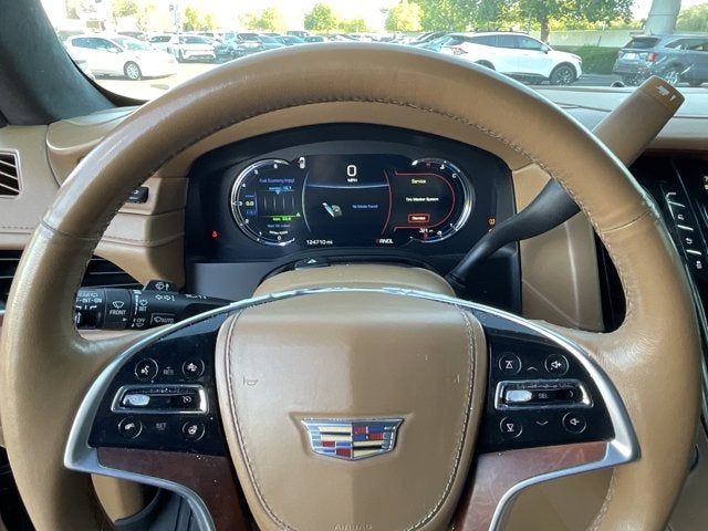 2017 Cadillac Escalade Platinum