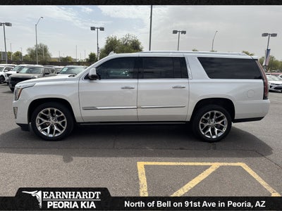 2019 Cadillac Escalade ESV Platinum