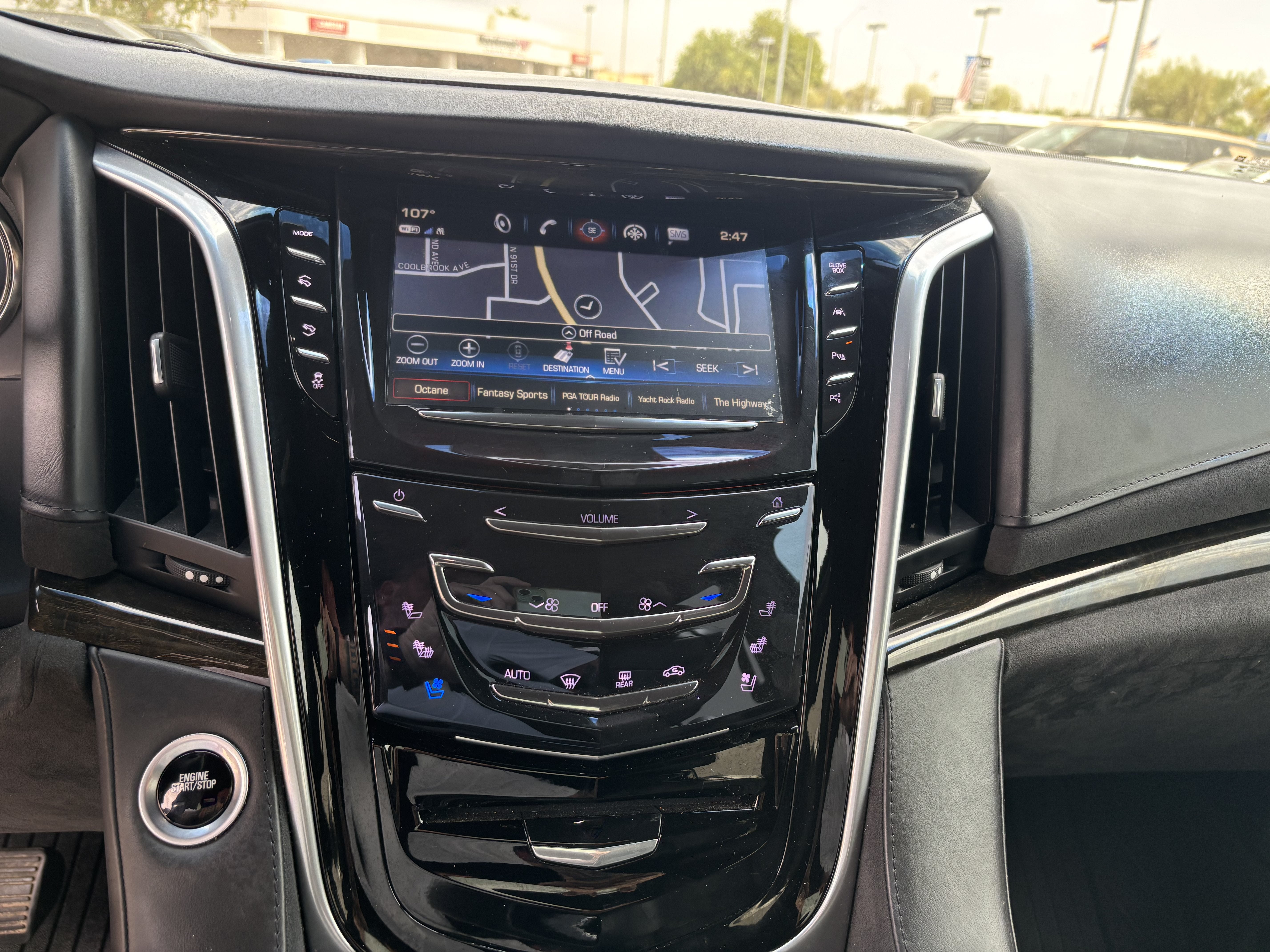 2019 Cadillac Escalade ESV Platinum