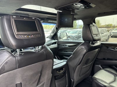 2019 Cadillac Escalade ESV Platinum