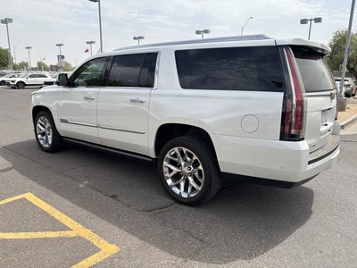 2019 Cadillac Escalade ESV Platinum