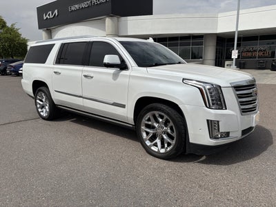 2019 Cadillac Escalade ESV Platinum