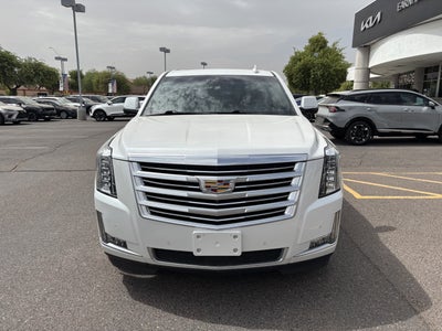 2019 Cadillac Escalade ESV Platinum