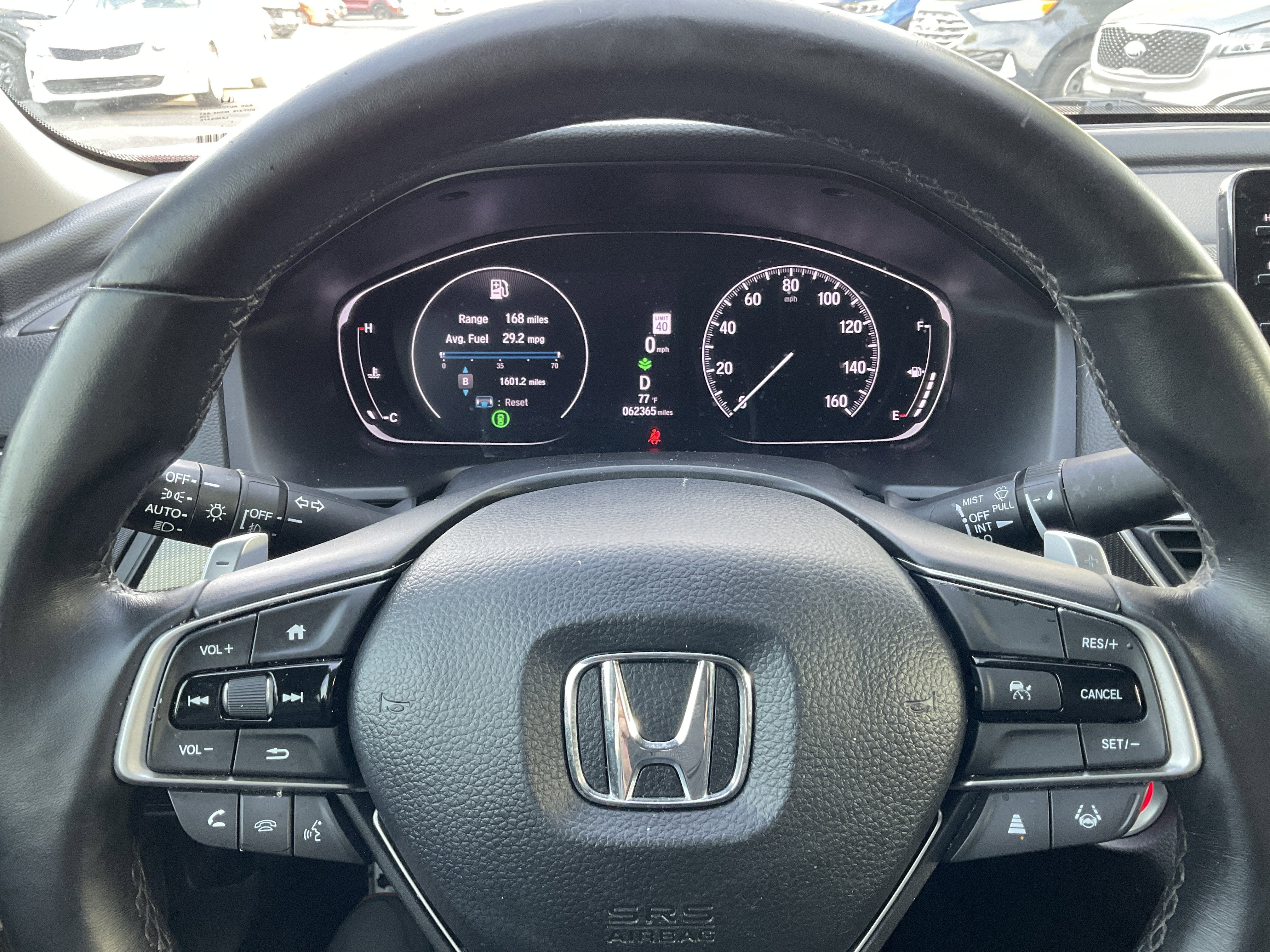 2021 Honda Accord Sedan Sport SE
