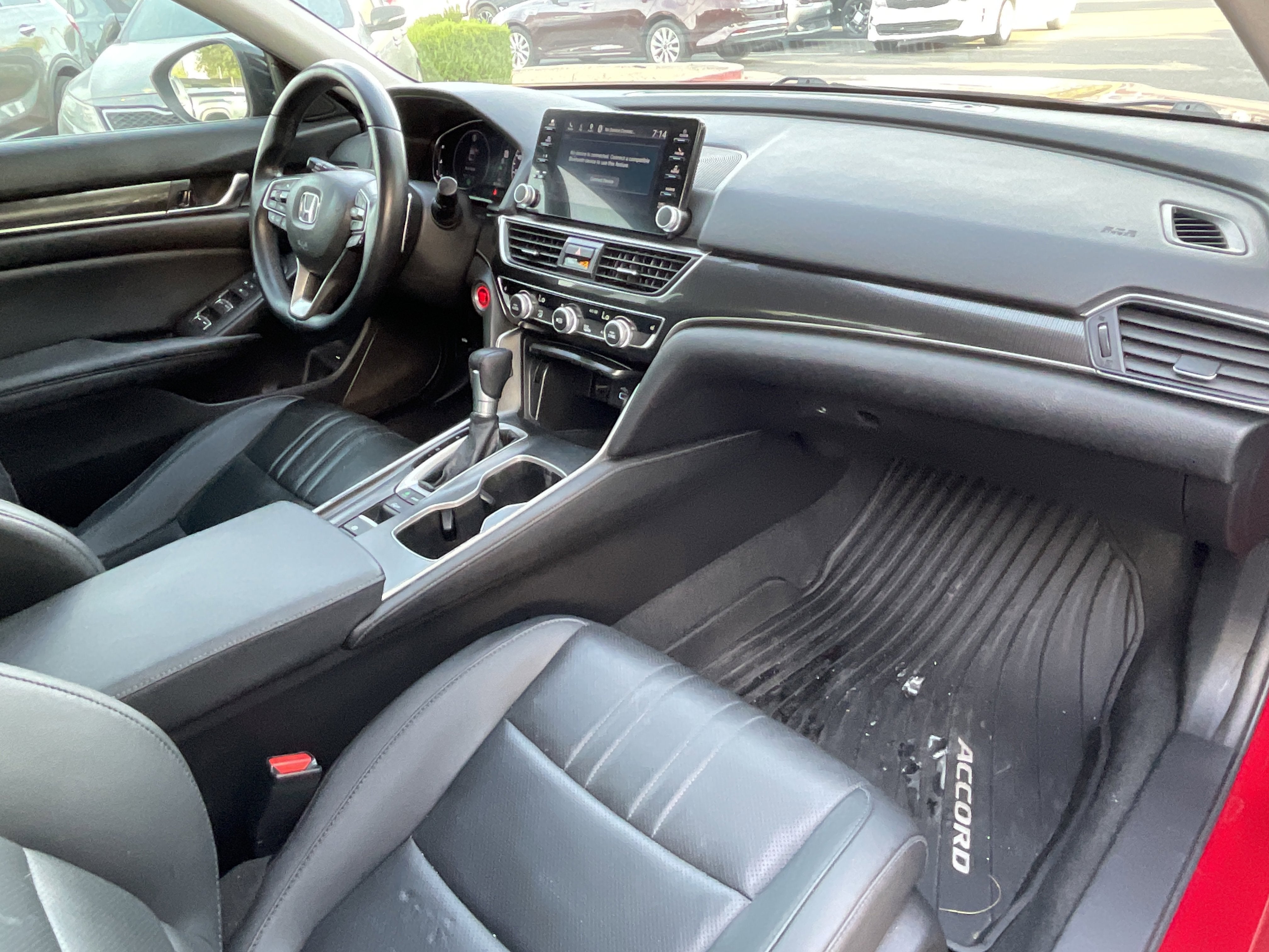 2021 Honda Accord Sedan Sport SE