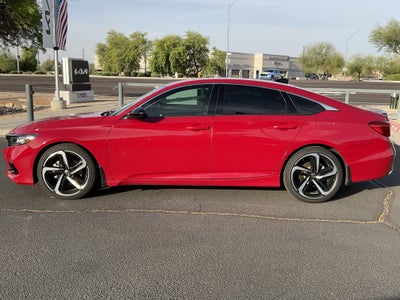 2021 Honda Accord Sedan Sport SE