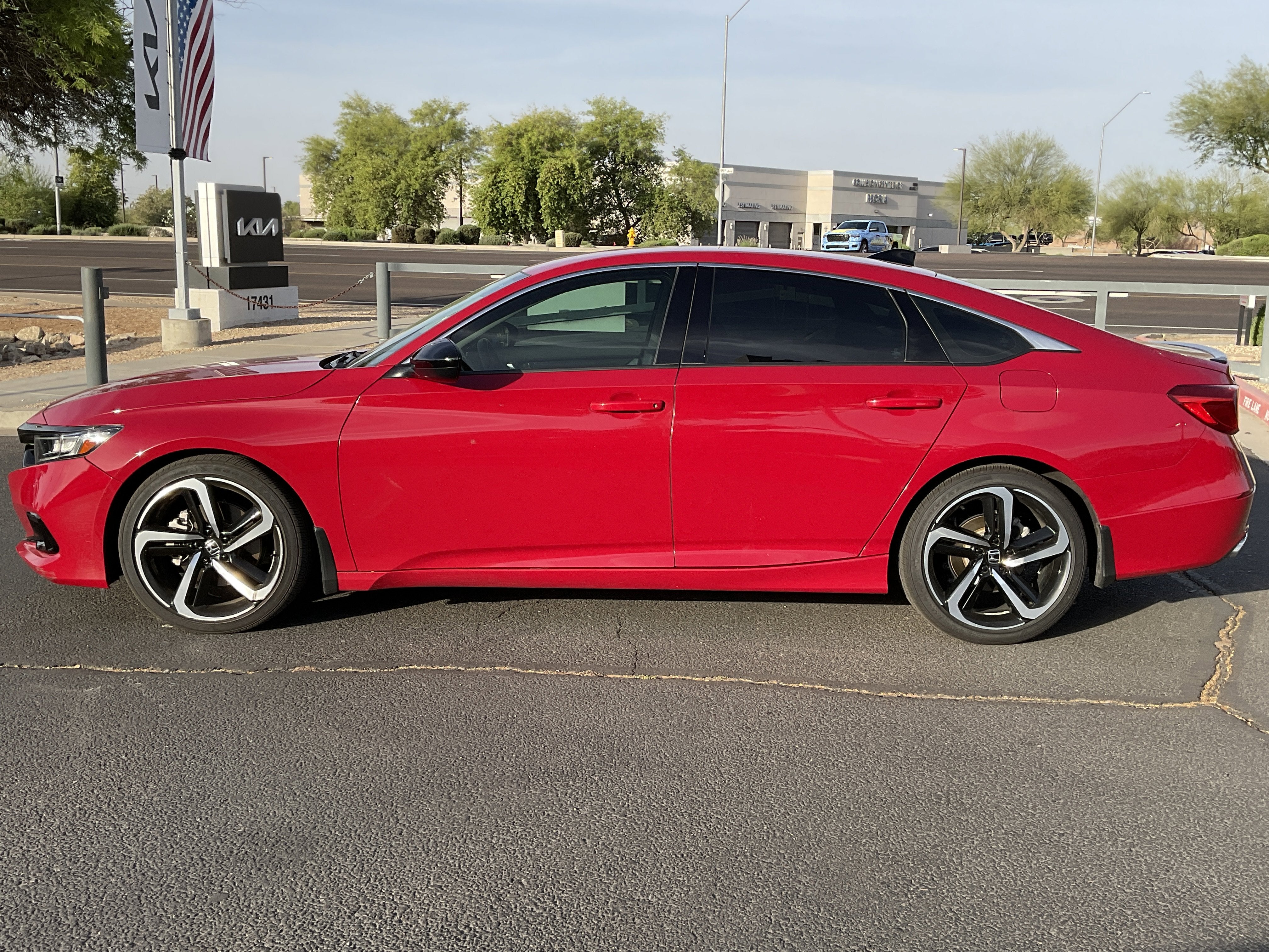 2021 Honda Accord Sedan Sport SE