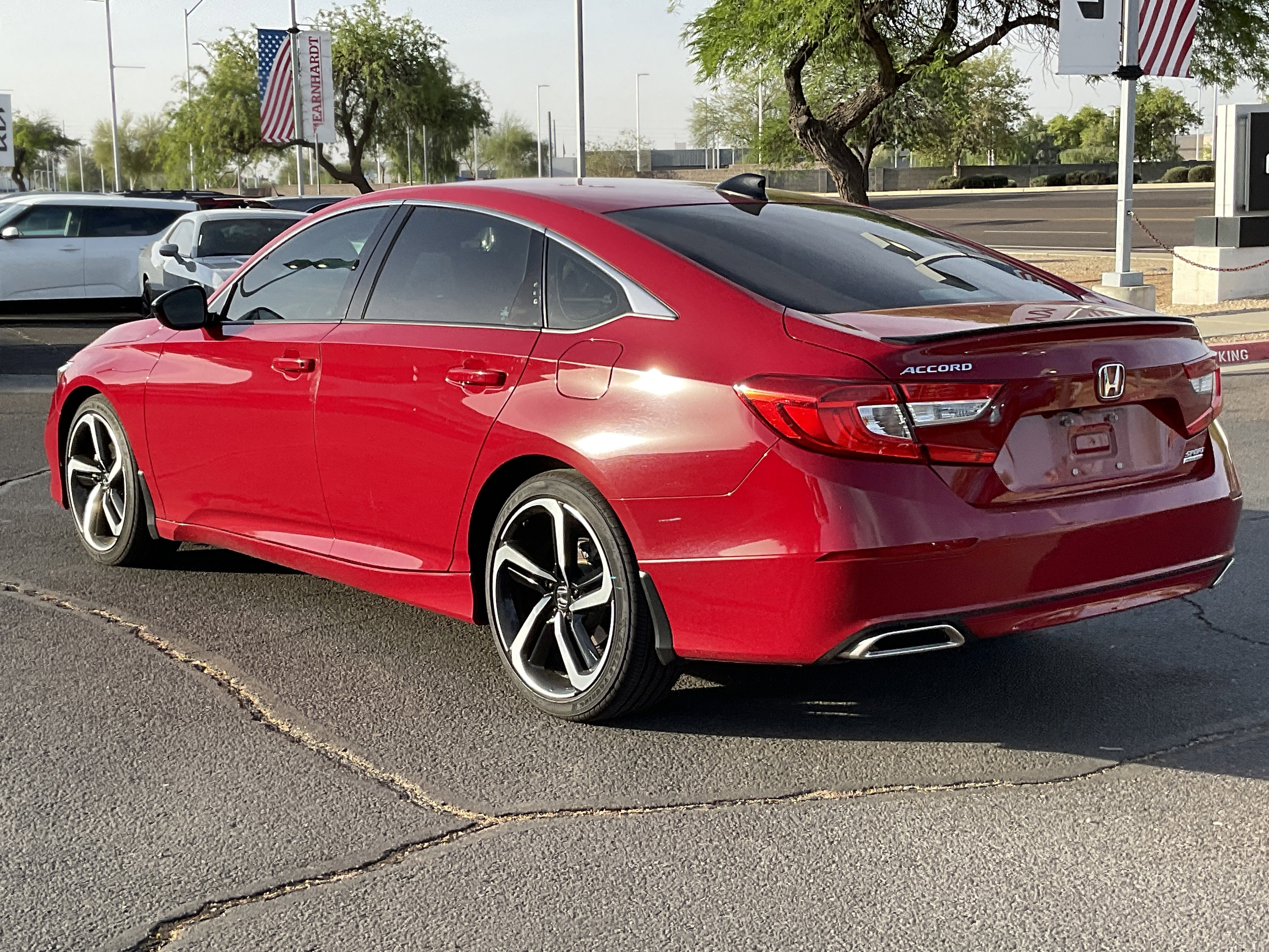2021 Honda Accord Sedan Sport SE