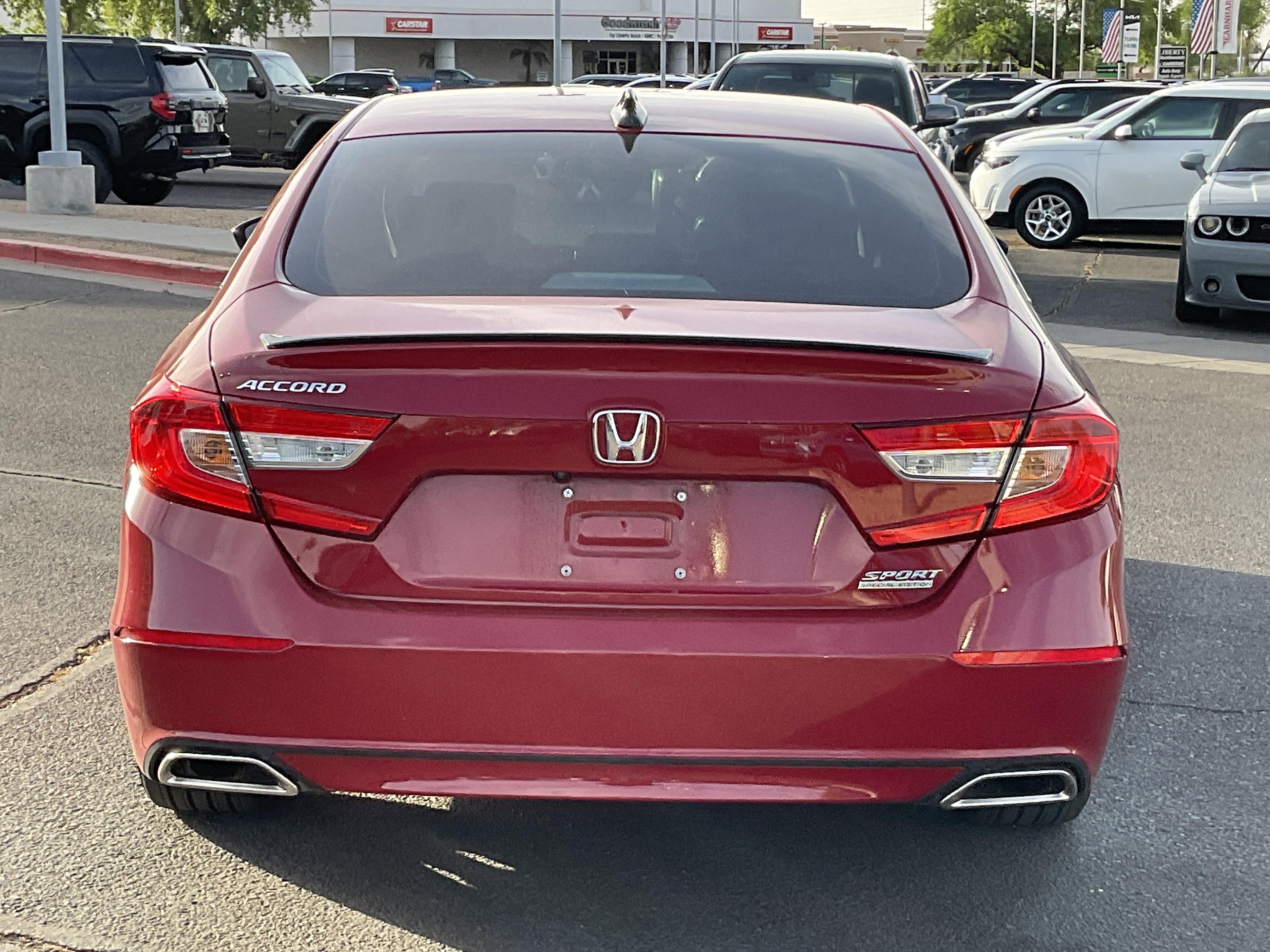 2021 Honda Accord Sedan Sport SE