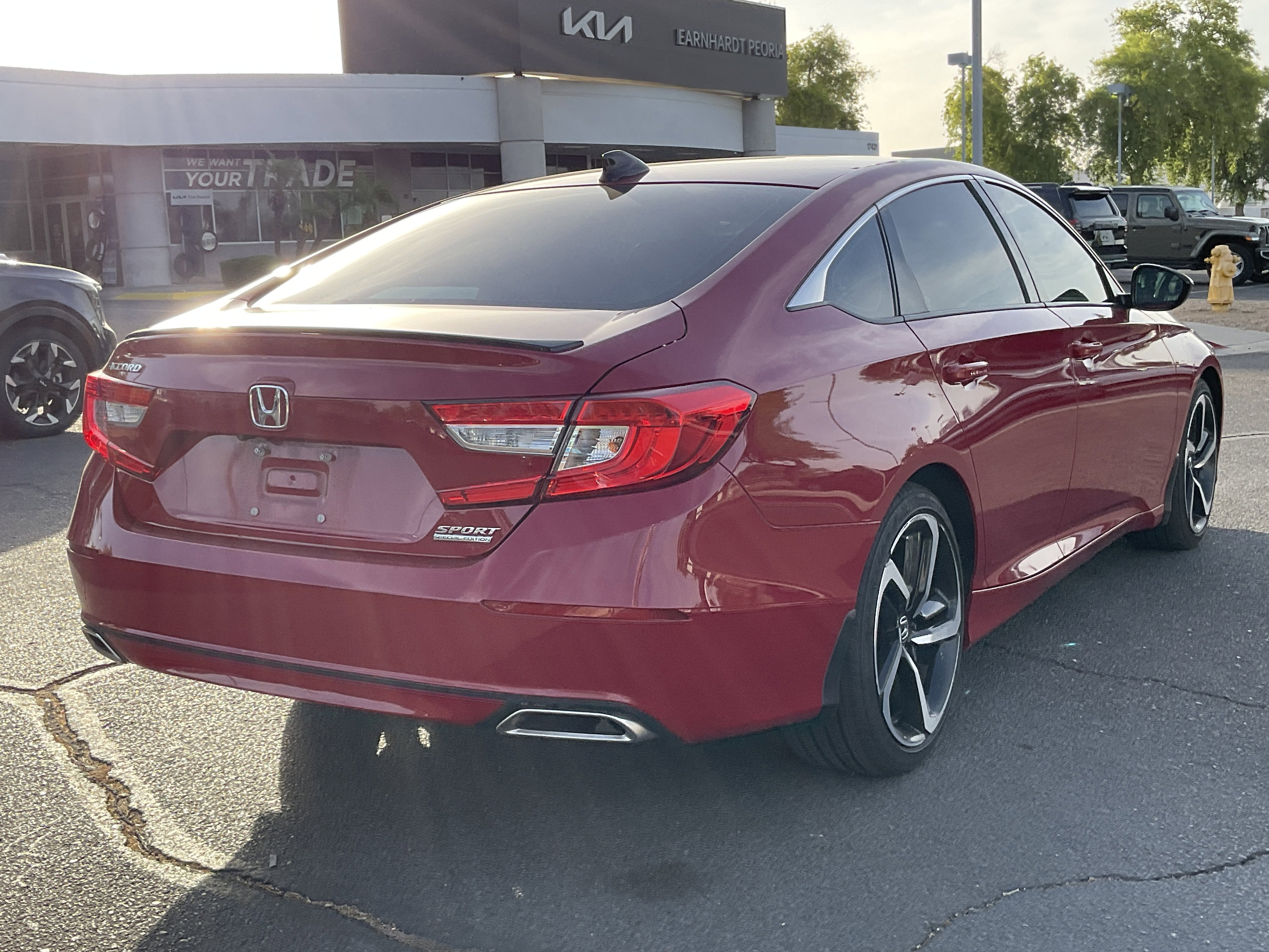 2021 Honda Accord Sedan Sport SE