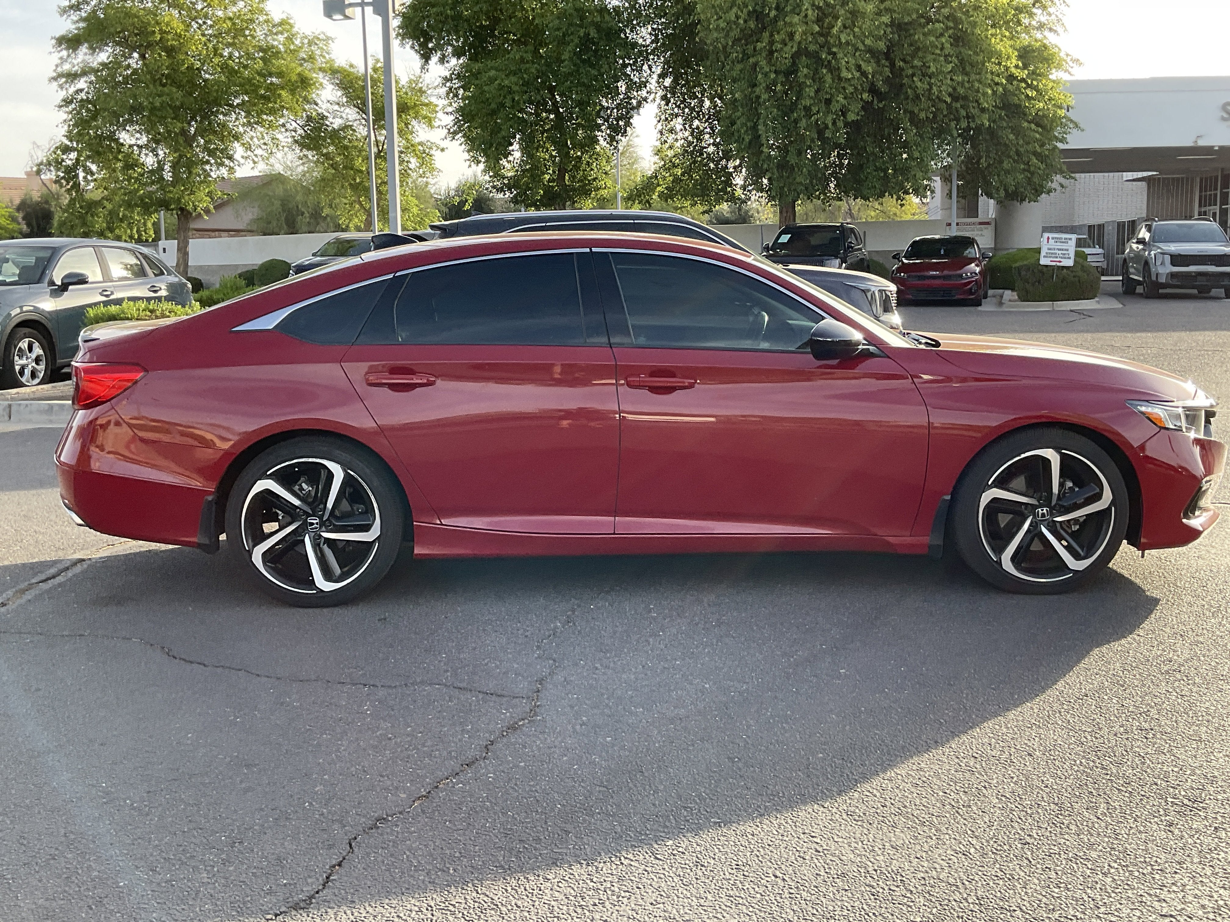 2021 Honda Accord Sedan Sport SE