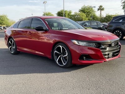 2021 Honda Accord Sedan Sport SE