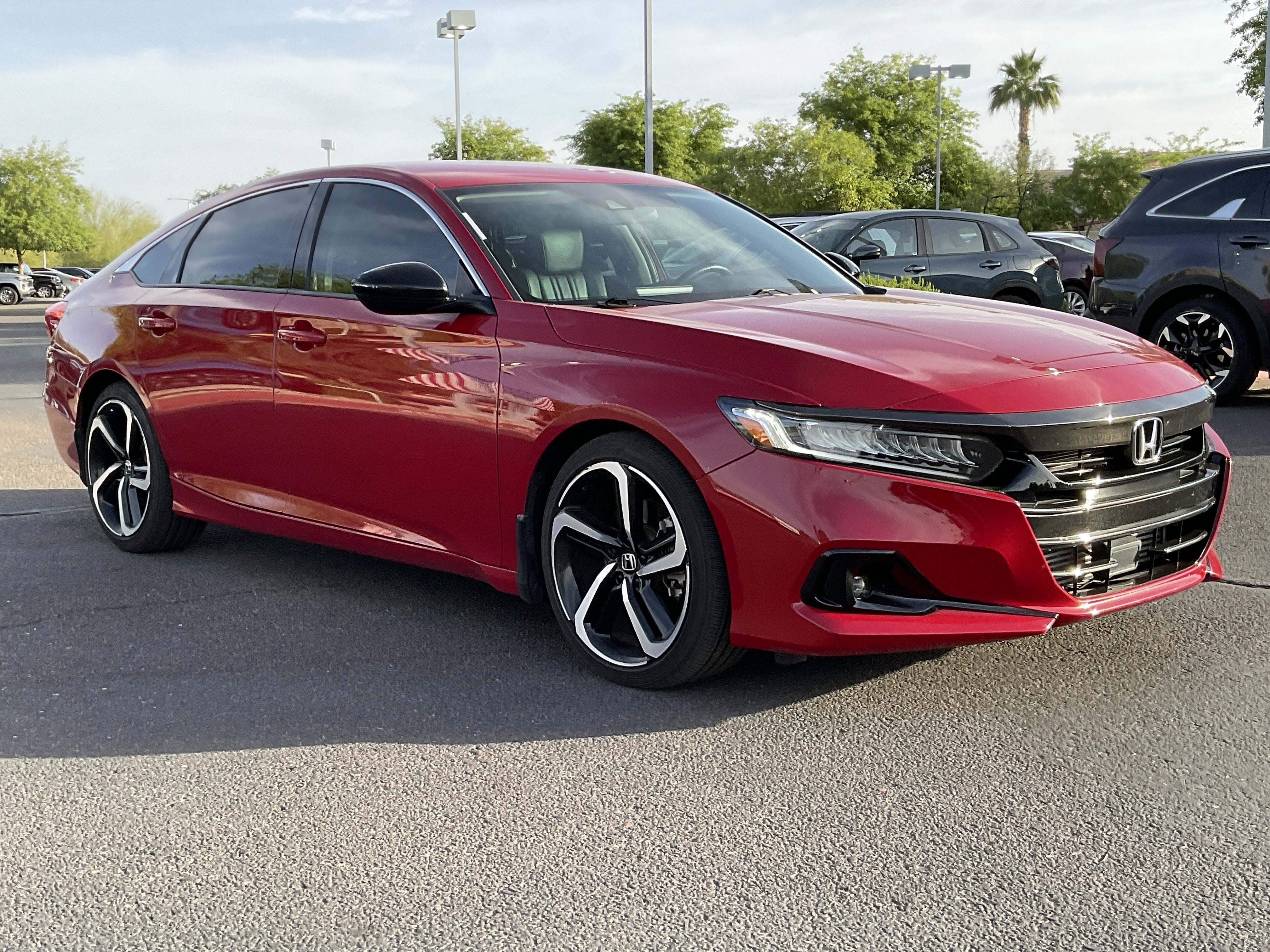 2021 Honda Accord Sedan Sport SE