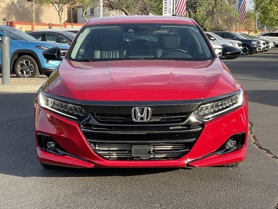 2021 Honda Accord Sedan Sport SE