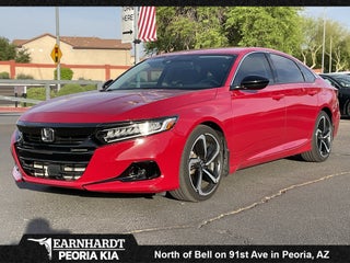 2021 Honda Accord Sedan Sport SE
