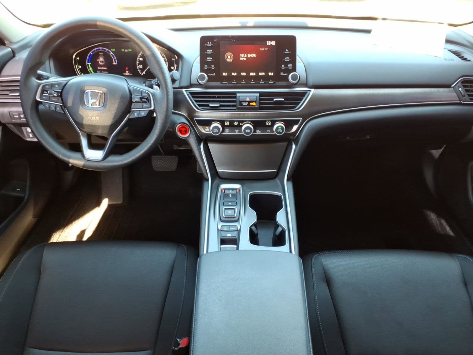 2019 Honda Accord Hybrid CLEAN CARFAX