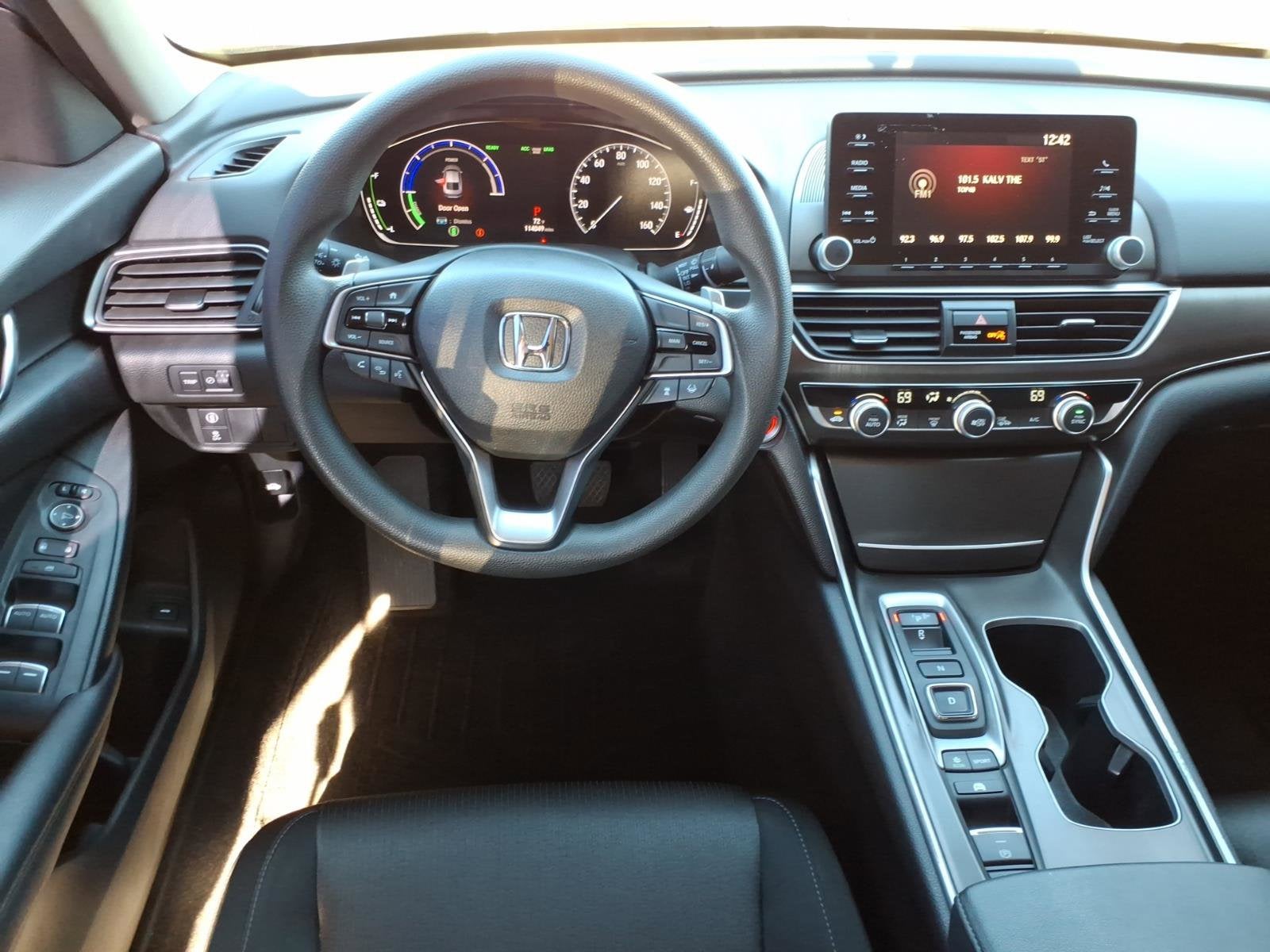 2019 Honda Accord Hybrid CLEAN CARFAX