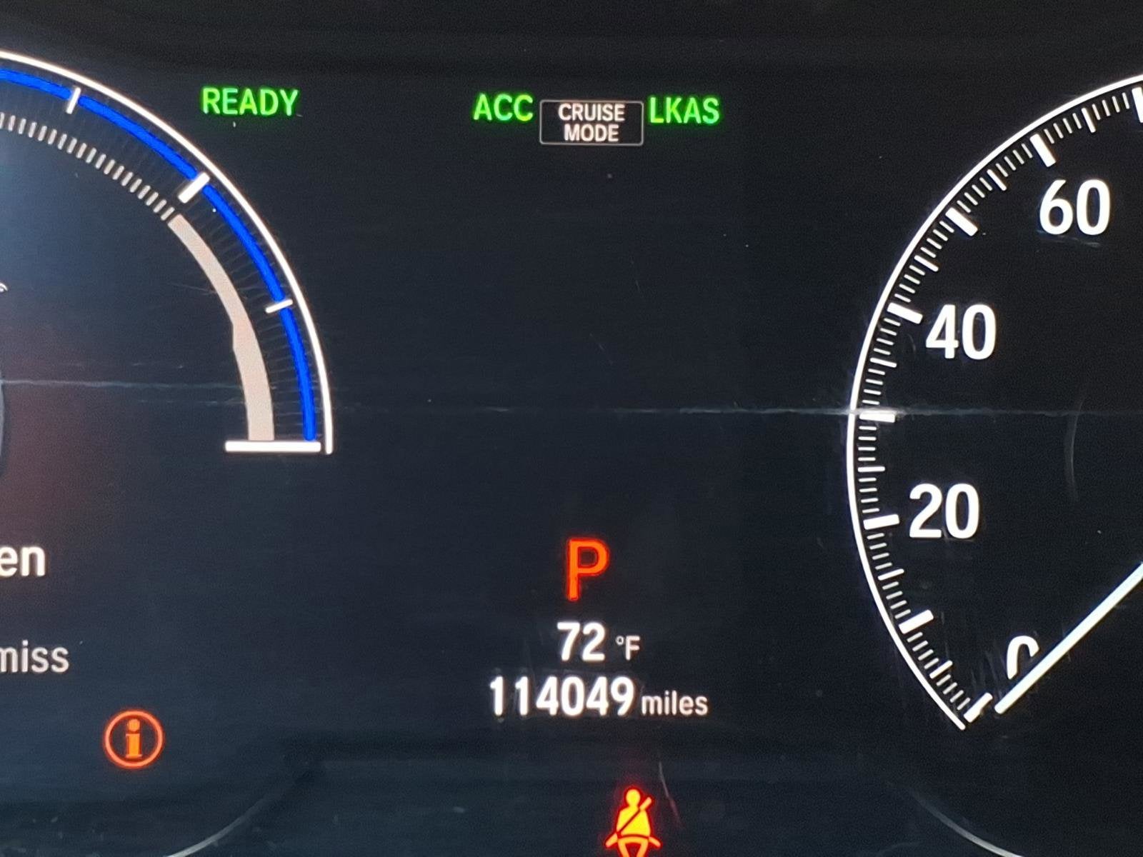 2019 Honda Accord Hybrid CLEAN CARFAX